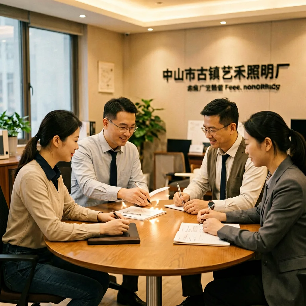 中山市古镇艺禾照明厂